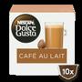 Imagem de Capsulas Nescafé Dolce Gusto Café Au Lait  16 Cápsulas - Nestle