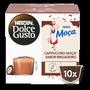 Imagem de Cápsulas Nescafé Dolce Gusto Cappuccino Moça Sabor Brigadeiro