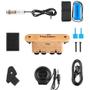 Imagem de Captador de Guitarra Bluetooth Recarregável com Efeito de Reverberação