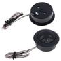 Imagem de Car Horn Dome Tweeter YH-120 800W 12V 89dB Preto - 2 unidades