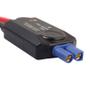 Imagem de Car Jump Starter 650A com Conectores EC5 e Clipes para Jumper