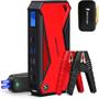 Imagem de Car Jump Starter DBPOWER 1600A - 17200mAh - Portátil com Display LCD