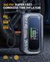 Imagem de Car Jump Starter Portátil YaberAuto 6000A com Compressor de Ar