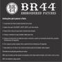 Imagem de CAR087T 01 Patch Bordado Kart fixa com ferro quente costura