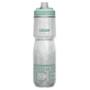 Imagem de Caramanhola Garrafa Termica Camelbak Podium Ice 620ml Cinza e Verde