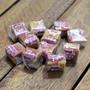 Imagem de Caramelo de Leite com Morango Diet HUÉ 100g (6 pacotes)