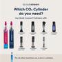 Imagem de Carbonatador SodaStream - Refil de CO2 60L (Conjunto com 3)