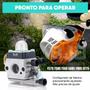 Imagem de Carburador Da Roçadeira P/ Stihl Fs80 Fs85 Ka85 Fr85 Ht75