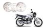 Imagem de Carcaça Capa Painel Interna Yamaha Ybr 125 De 2000 Ate 2005