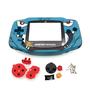Imagem de Carcaça Completa Rígida Para Gameboy Advance Com Substituição De Lente De Tela Para Console GBA