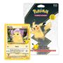 Imagem de Card Game Pokemon Copag Booster Blister Gigante Pikachu