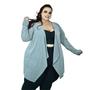 Imagem de Cardigan de lanzinha plus size cores variadas