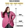 Imagem de Cardigan de lanzinha plus size cores variadas