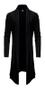 Imagem de Cardigan de Moletom Kimono Sobretudo Blusa De Frio Masculino Swag Ca2M