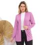 Imagem de Cardigan Feminino Comfort Liso Manga Longa