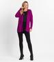 Imagem de Cardigan Feminino Em Tricot Canelado Endless Roxo