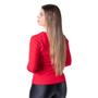 Imagem de Cardigan Feminino Facinelli 651077 Vermelho