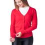 Imagem de Cardigan Feminino Facinelli 651077 Vermelho