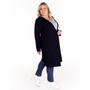 Imagem de Cardigan Feminino Plus Size em Viscolycra 103821