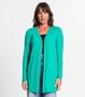 Imagem de Cardigan Feminino Ribana Canelada Endless Verde