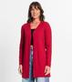 Imagem de Cardigan Feminino Ribana Canelada Endless Vermelho