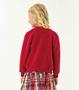 Imagem de Cardigan Infantil Feminino Trick Nick Vermelho