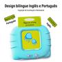 Imagem de Cardkids Educaçao Infantil Aprender Inglês Português 224 Palavras Brinquedo Card Educativo Cartão 