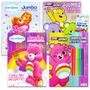 Imagem de Care Bears Coloring Books Ultimate Set ~ Pacote com 4 Care Bears Livros de Colorir e Atividades com Desenhos para Colorir, Jogos, Quebra-cabeças, Adesivos, Canetas e muito mais