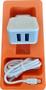 Imagem de Caregador Compativel com Celulares Compativel com K10 K9 plug V8