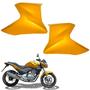 Imagem de Carenagem Aba Aleta Guia Ar Tanque Honda Cb300r Dourado 2009 2010 2011