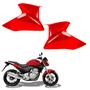 Imagem de Carenagem Aba Aleta Guia Ar Tanque Honda Cb300r Vermelho Maceio 2009 2010 2011 2012 2014 2015