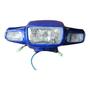 Imagem de Carenagem Azul Capa Farol Setas Completo Traxx Star 50 cc