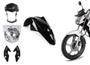Carenagem Farol Bananinhas Paralama Preto Cg Fan 125 150 160 - Sportive/Foco Imagem de Carenagem Farol Bananinhas Paralama Preto Cg Fan 125 150 160