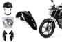 Carenagem Farol Bananinhas Paralama Preto Cg Fan 125 150 160 - Sportive/Foco Imagem de Carenagem Farol Bananinhas Paralama Preto Cg Fan 125 150 160