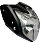 Imagem de Carenagem Farol Fazer 250 Preto Brilhante Modelo Original - PLASMOTO