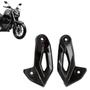 Imagem de Carenagem Lateral Farol Bananinha (Par) - Yamaha Fz15 (2023-2024) - Plasmoto - Preto Brilho