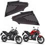 Imagem de Carenagem Tampa Lateral Grade Traseira Honda Cb300f Twister 2023 2024