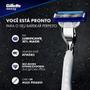 Imagem de Carga Barbear Gillette Mach3 Com 4 Mach3 Turbo