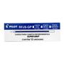 Imagem de Carga de caneta pilot rfjs-gp-m-1.0 azul - cx c/ 12