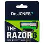 Imagem de Carga dr.jones razor 6 com 4 unidades