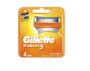 Carga Gillette Fusion 5 C/ 4 Unidades - Procter Gambler Imagem de Carga Gillette Fusion 5 C/ 4 Unidades
