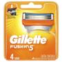 Imagem de Carga Gillette Fusion 5 Com 4 Unidades