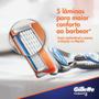 Imagem de Carga Gillette Fusion 5 Com 4 Unidades