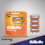 Imagem de Carga Gillette Fusion 5  Com 4 Unidades