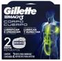 Imagem de Carga Gillette Mach 3 Corpo 2 unidades