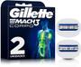 Imagem de Carga Gillette Mach 3 Corpo 2 unidades