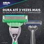 Imagem de Carga Gillette Mach 3 Sensitive Com 4 Unidades