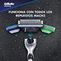 Imagem de Carga Gillette Mach 3 Sensitive Com 4 Unidades