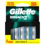 Imagem de Carga Gillette Mach3 4 Unidades