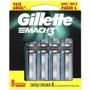 Imagem de Carga Gillette Mach3 C/8 Sensitive/Normal/Carbono